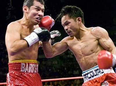 barrera vs pacquiao barrera vs pacquiao