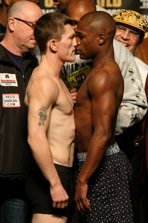 mayweather-vs-hatton mayweather-vs-hatton